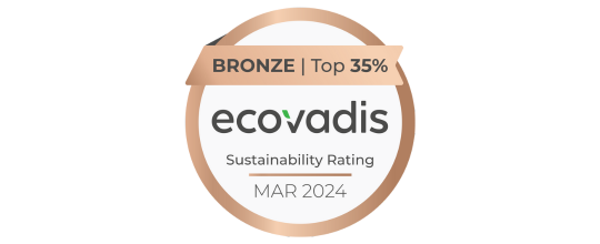 The EcoVadis accreditation logo