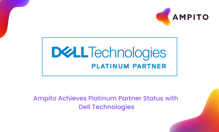 Ampito Achieves Platinum Partner Status with Dell Technologies