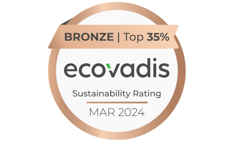 Ampito Earns EcoVadis Bronze Medal for Sustainability: A Testament to Our Values