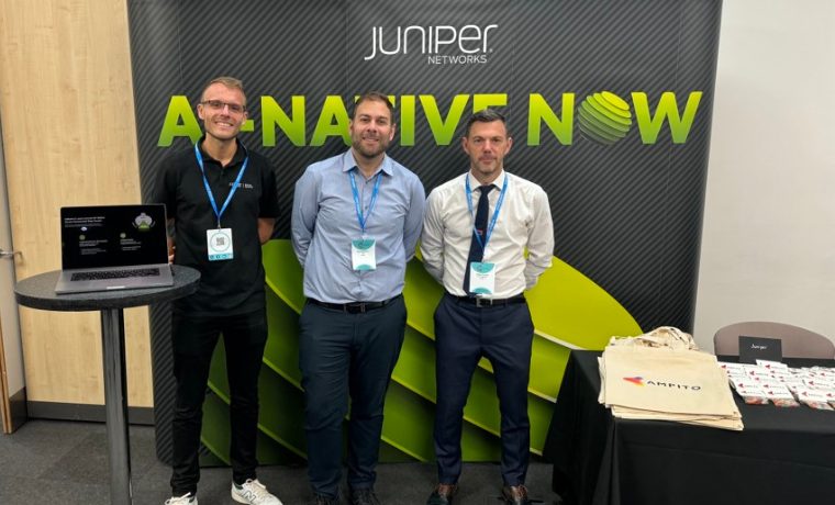 Building the Future of NHS Connectivity: Ampito and Juniper Networks at the 2nd NHS Connectivity Conference